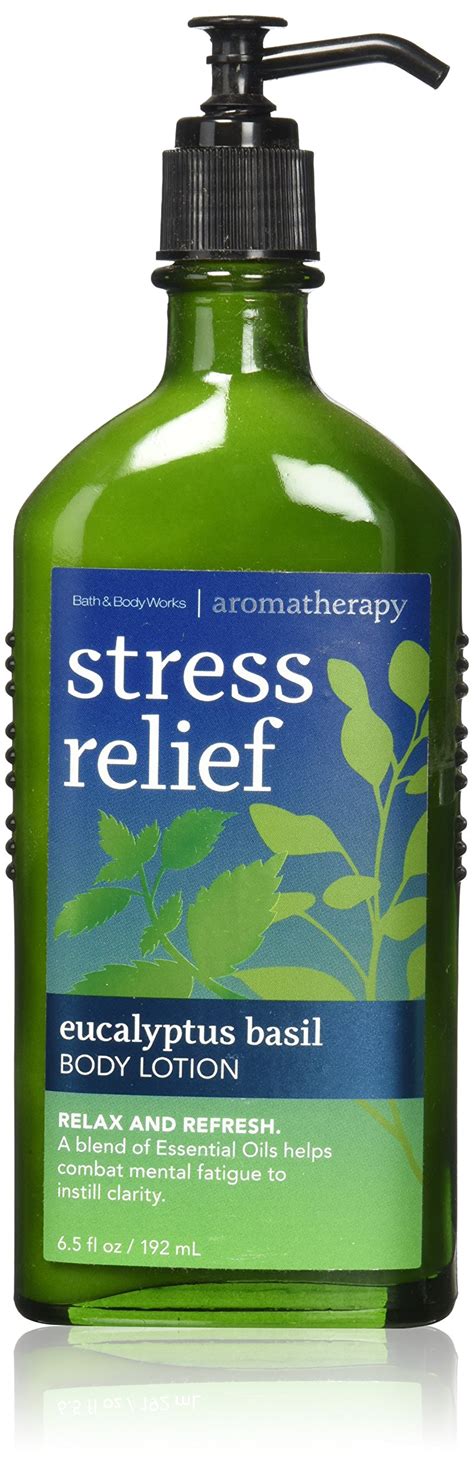 Bath And Body Works Aromatherapy Stress Relief Eucalyptus