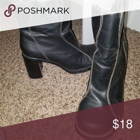 Woman's Size 12 Boots | Boots, Size 12 heels, Black boots