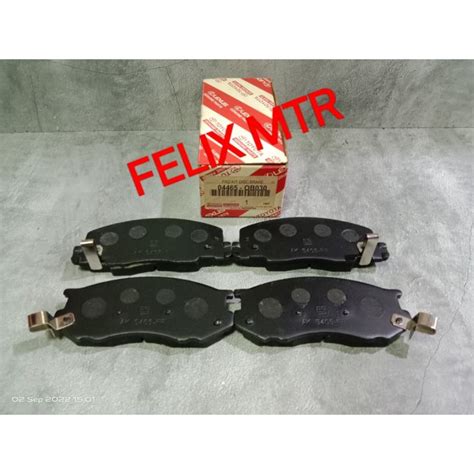 Brake Pads Front Atau Kampas Rem Depan Toyota Kijang 7k Lazada Indonesia