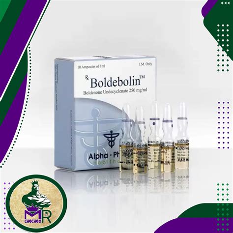 Boldebolin Mg Ml Alpha Pharma Mr Chochos