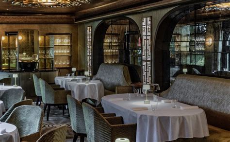 Inside Restaurant By Gordon Ramsay At The Savoy Hotel