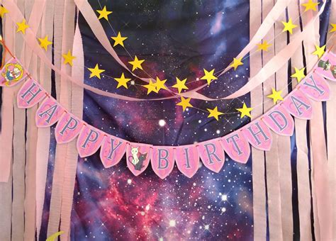 DIY Sailor Moon Party • My Nerd Nursery