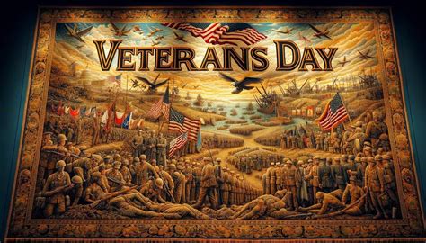 The Phrase Veterans Day Is Intricately Woven Into A Tapestry That