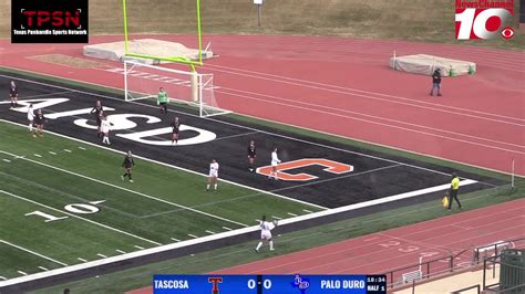 Palo Duro Vs Tascosa Girlsboys Soccer Tpsnsports2