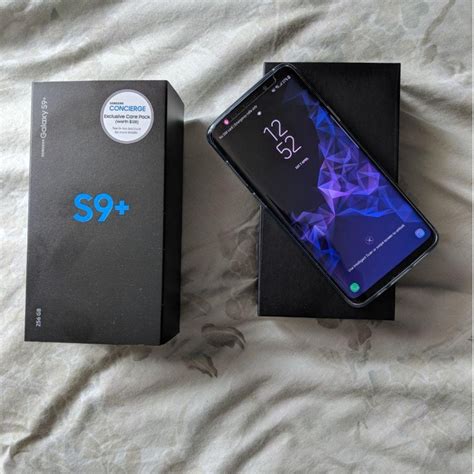 Samsung Galaxy S9 Plus 256gb Midnight Black Mobile Phones And Tablets Android Phones Samsung On