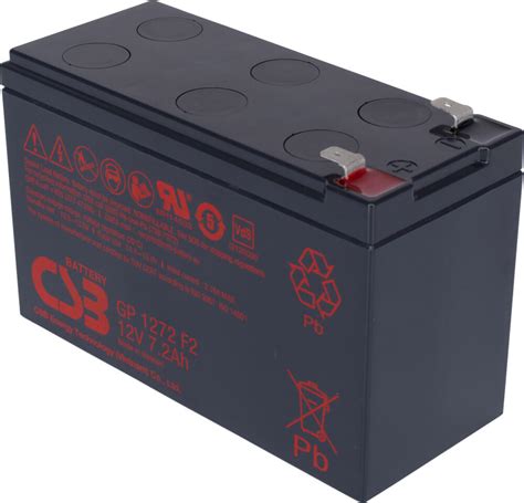 Csb Battery Gp F V Ah Blei Akku Agm Vds Zdis