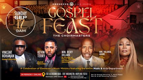 Gospel Feast 2023 | Ebenezer A.M.E. Church