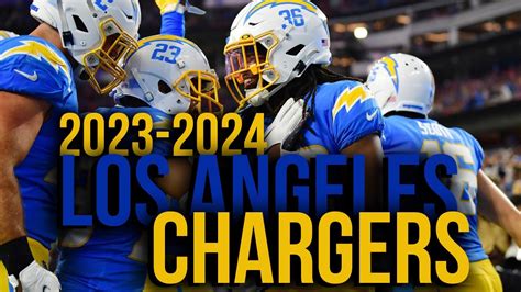 Los Angeles Chargers Season Schedule Predictions Youtube