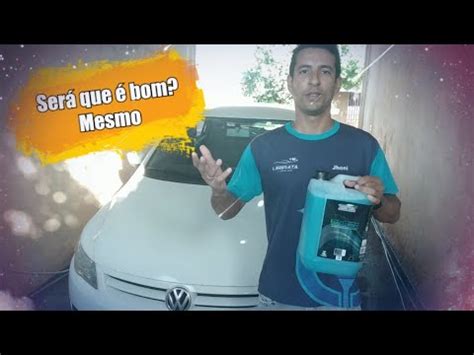 Eco Cleaner Shampoo Automotivo Nobre Car Youtube