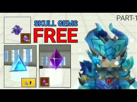 Blockman Go Skyblock S Part How To Get Free Skull Gems