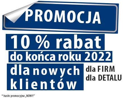 Rabat dla nowych klientów