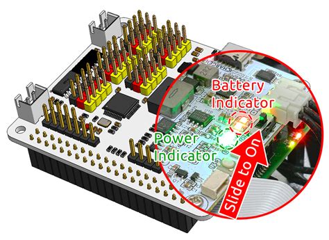 Power Supply For Raspberry Pi Important Sunfounder Picar X Kit