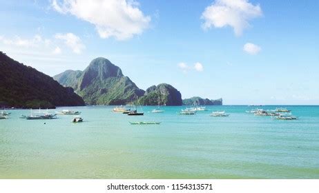 Bay El Nido Town Palawan Philippines Stock Photo Shutterstock