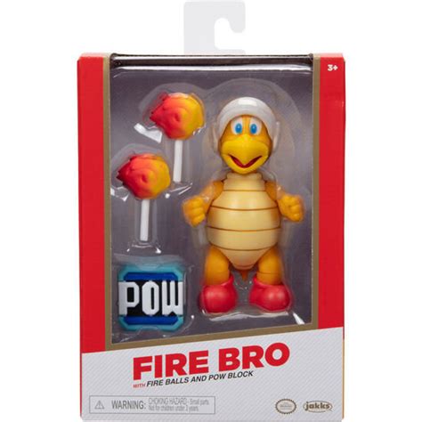 Figura Fire Bro Gold Super Mario Bros Cm Jakks Pacific Sklep