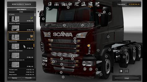 ETS2 Euro Truck Simulator 2 Scania R Streamline Modifications V1 5 2