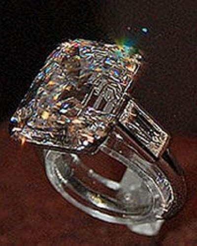 Princess Grace Kelly Engagement Ring