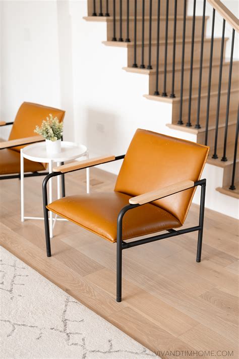 19 Best Leather Accent Chairs For Every Budget (2024) - VIV & TIM