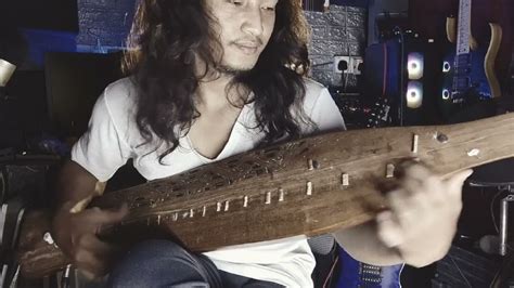 Ojo Dibandingke Versi Sape Dayak Cover By Andrymbr Youtube