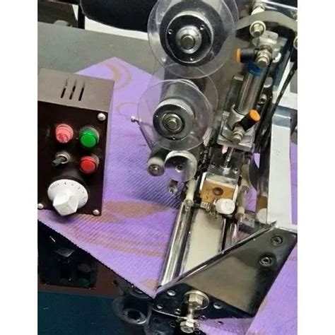 Hot Foil Coding Machine At 25000 Unit Golegaon Pune ID 20515871262