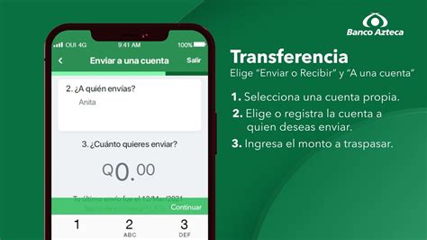 Realiza Transferencias Con La App De Banco Azteca Youtube