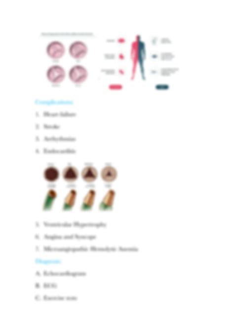 SOLUTION: aortic valve stenosis - Studypool