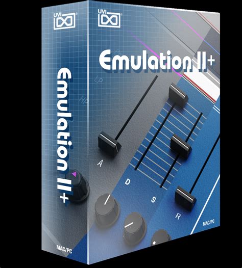 UVI RELEASE EMULATION II THE ULTIMATE 80s SAMPLER SUITE