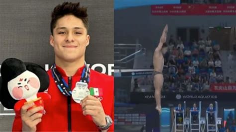 Osmar Olvera Conquista Su Segunda Medalla En La Copa Mundial De