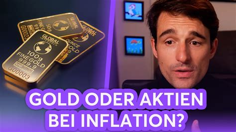 Während Inflation in Gold oder Aktien investieren Thomas im