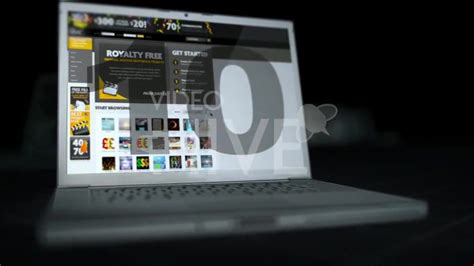 3D Laptop animation bundle - Download Videohive 57371