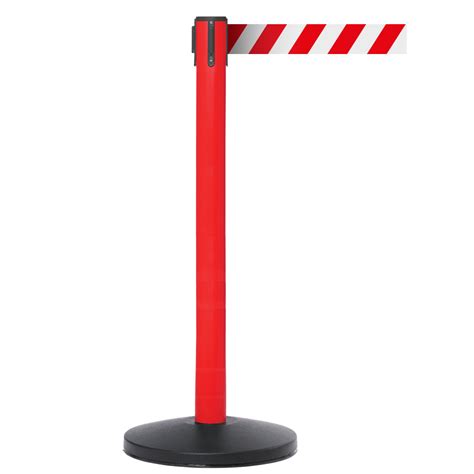 Safety Belt Barrier - 3.4m Belt ideal for creating outdoor waiting ...