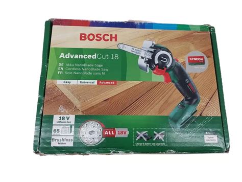 AKUMULATOROWA PILA BOSCH 70538 ADVANCEDCUT 18 (06033D5100) • Cena ...