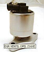 EGR AGR VENTIL OPEL ASTRA G 98 CORSA C 00 0851038