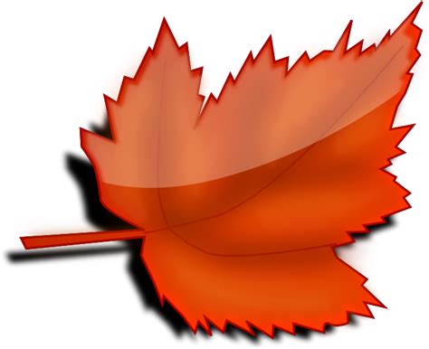 Download Autumn Leaf Transparent Background Clipart (#5385755) - PinClipart