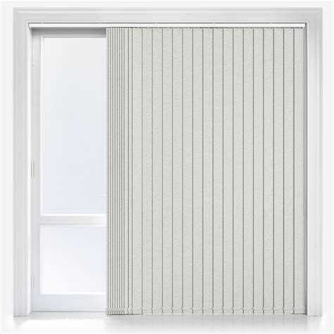 Glimpse Oyster Vertical Blind