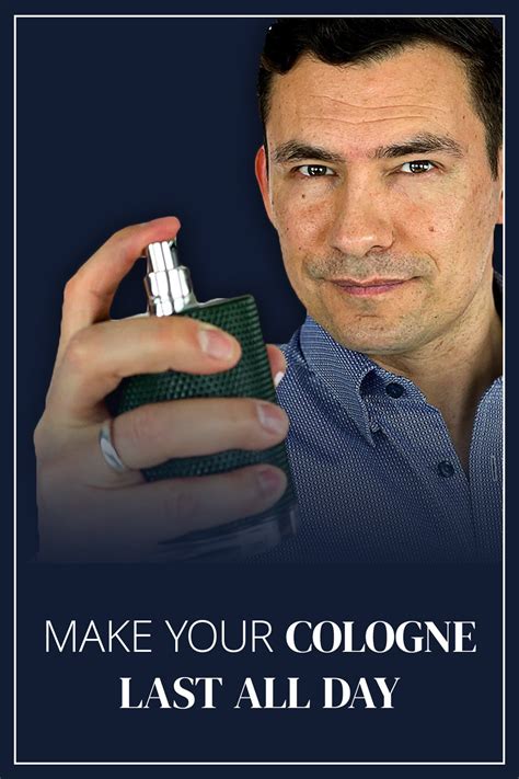 How To Apply Cologne Make Fragrance Last Longer Artofit