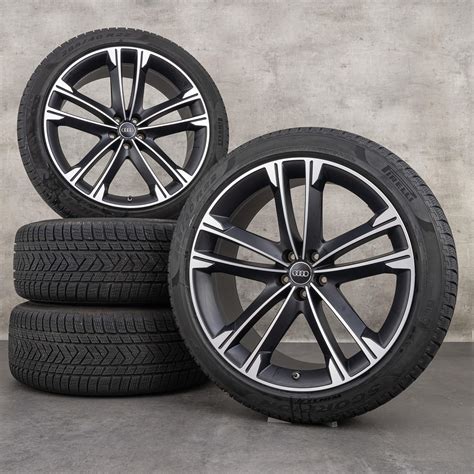 Audi 22 Inch Velgen Q8 SQ8 4M8 Winterbanden Wintervelgen 4M8071492