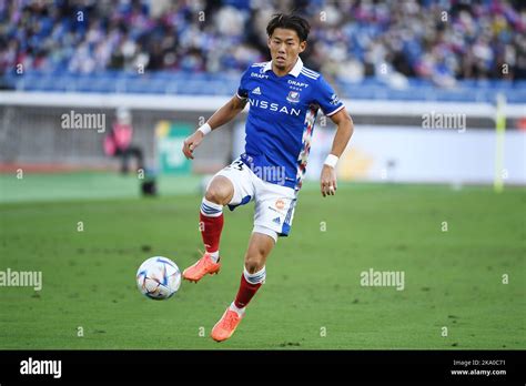 Nissan Stadium Kanagawa Japan 29th Oct 2022 Ryuta Koike Marinos