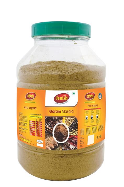 Jenish Garam Masala Powder Blended Spices Mix No Preservatives