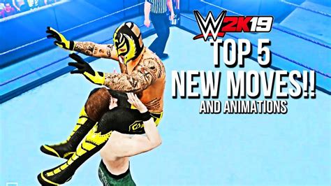 Wwe K Top New Moves Animations Wwe K Gamepaly Youtube