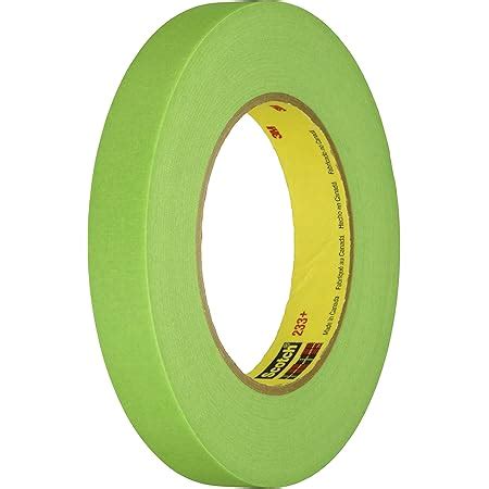 Scotch Performance Masking Tape 233 26334 Flexible Moisture