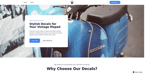 Decal Website