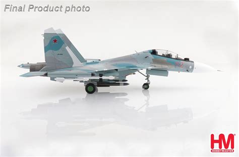 Hobby Master Ha9506 Sukhoi Su 30sm Red 82rf 81740 Russian Air Force