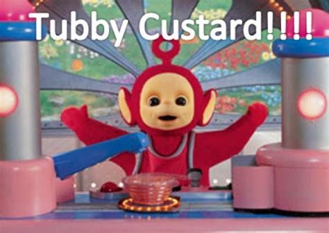 Teletubbies Tubby Custard Spill