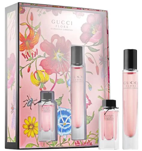 Gucci Flora Gorgeous Gardenia Eau De Toilette For Her Mini Set - 1Source