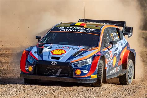 Rally Acrópolis 2022 Hyundai consigue el primer triplete de su historia