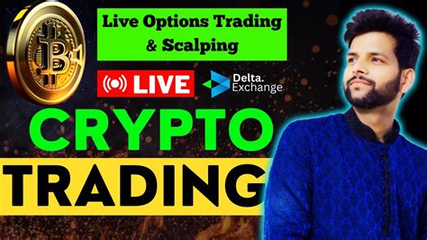 Live Options Trading And Scalping In Crypto 💰 Earn 100 Daily Live