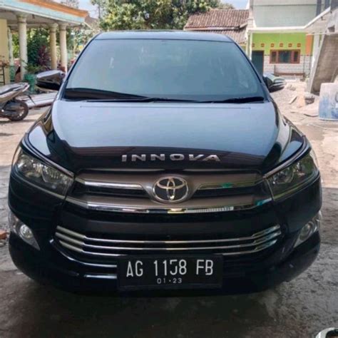 Jual List Lis Radiator Grill Grille Bumper Depan Toyota Inova Innova