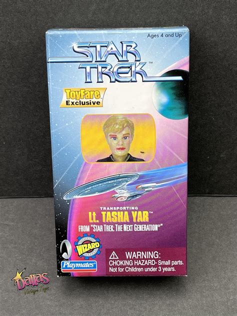 1998 Lt Tasha Yar Transporting Star Trek The Next Generation ToyFare