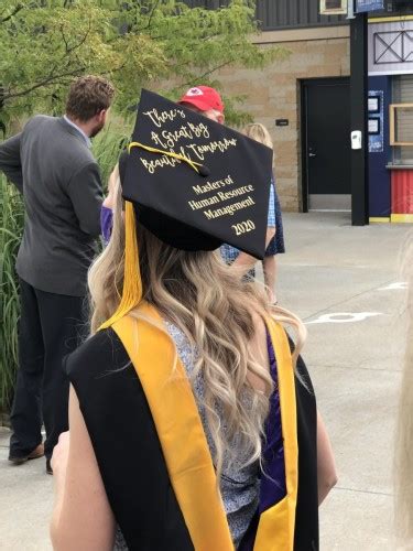 2020 Bellevue University Commencement Takes Place at Werner Park