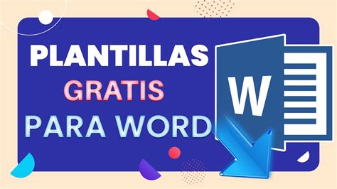 Cómo Descargar Plantillas Para Word Portadas Facturas Diplomas Y